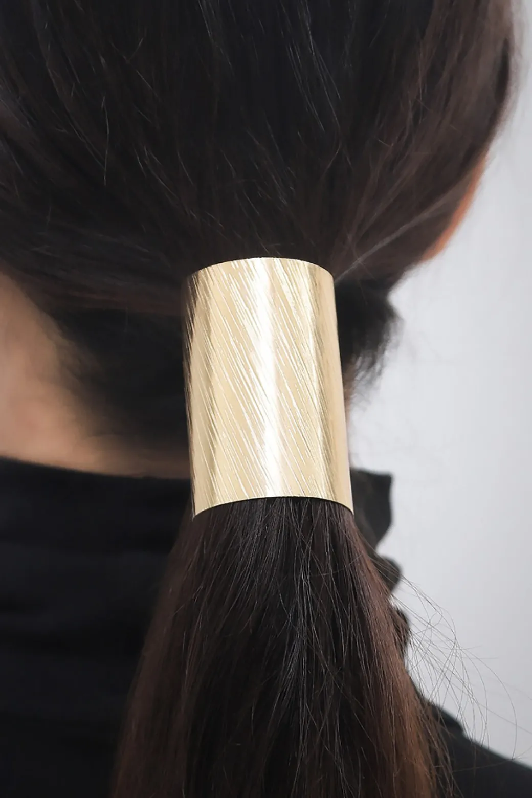 Cheap Alloy High Ponytail Clip Textured Wave Hair Accessory Accessories