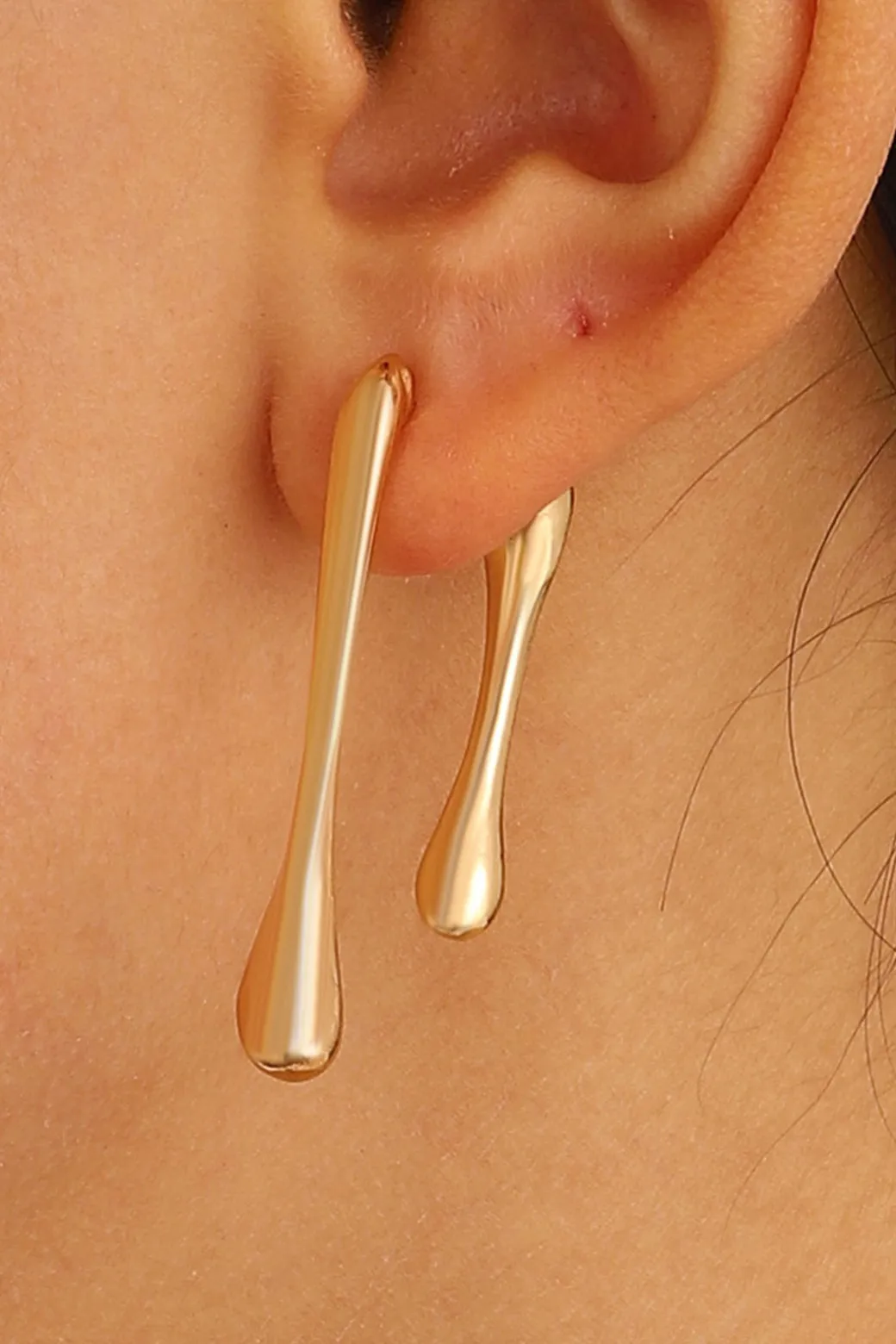 New Asymmetrical Droplet Earrings Earrings | Accessories