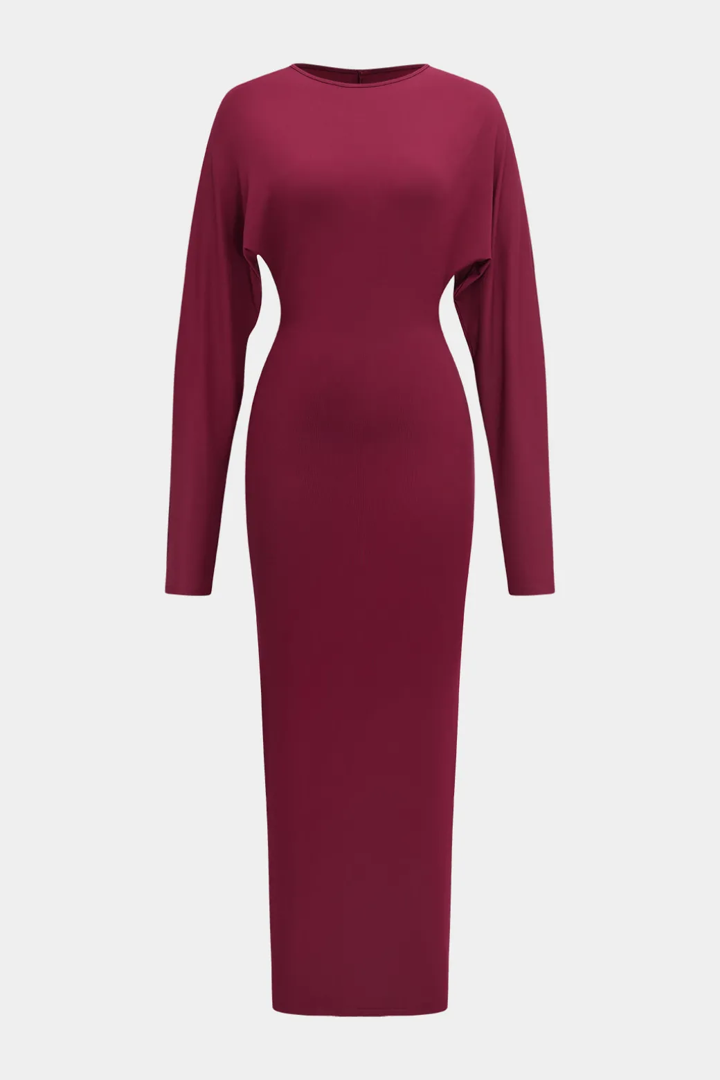 New Backless Cut Out Long Sleeve Maxi Dress Long Sleeve Dresses | Maxi Dresses