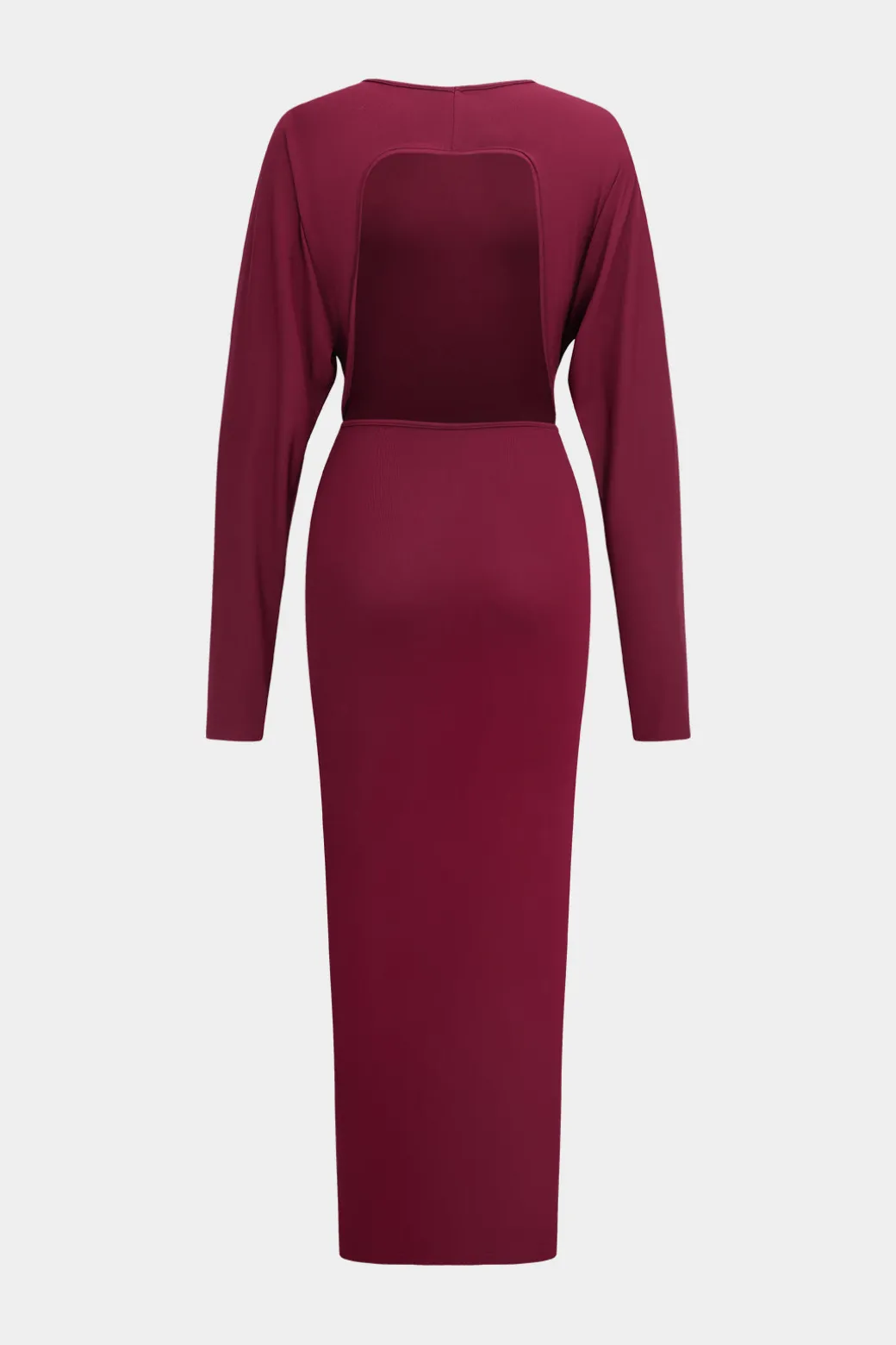 New Backless Cut Out Long Sleeve Maxi Dress Long Sleeve Dresses | Maxi Dresses
