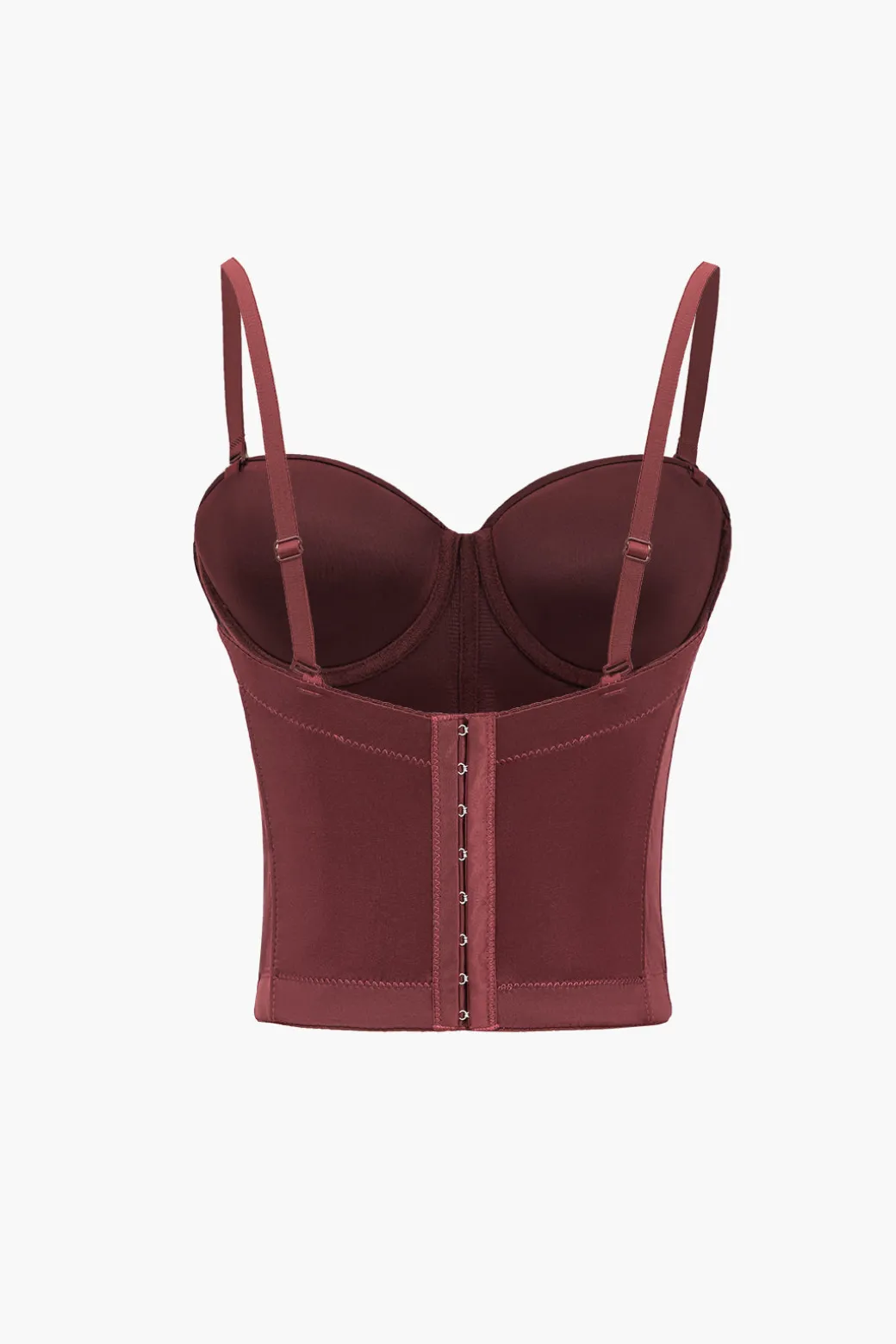 Clearance Basic Solid Bustier Cami Top Tank Tops & Cami | Corset & Bustier Tops