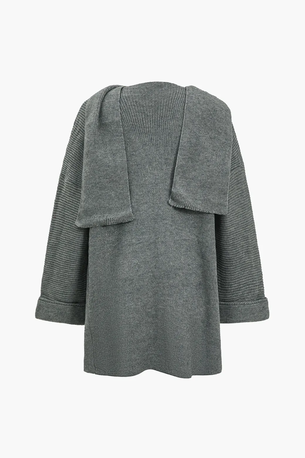 Hot Basic Solid Sweater Cardigan Outerwear | Outerwear