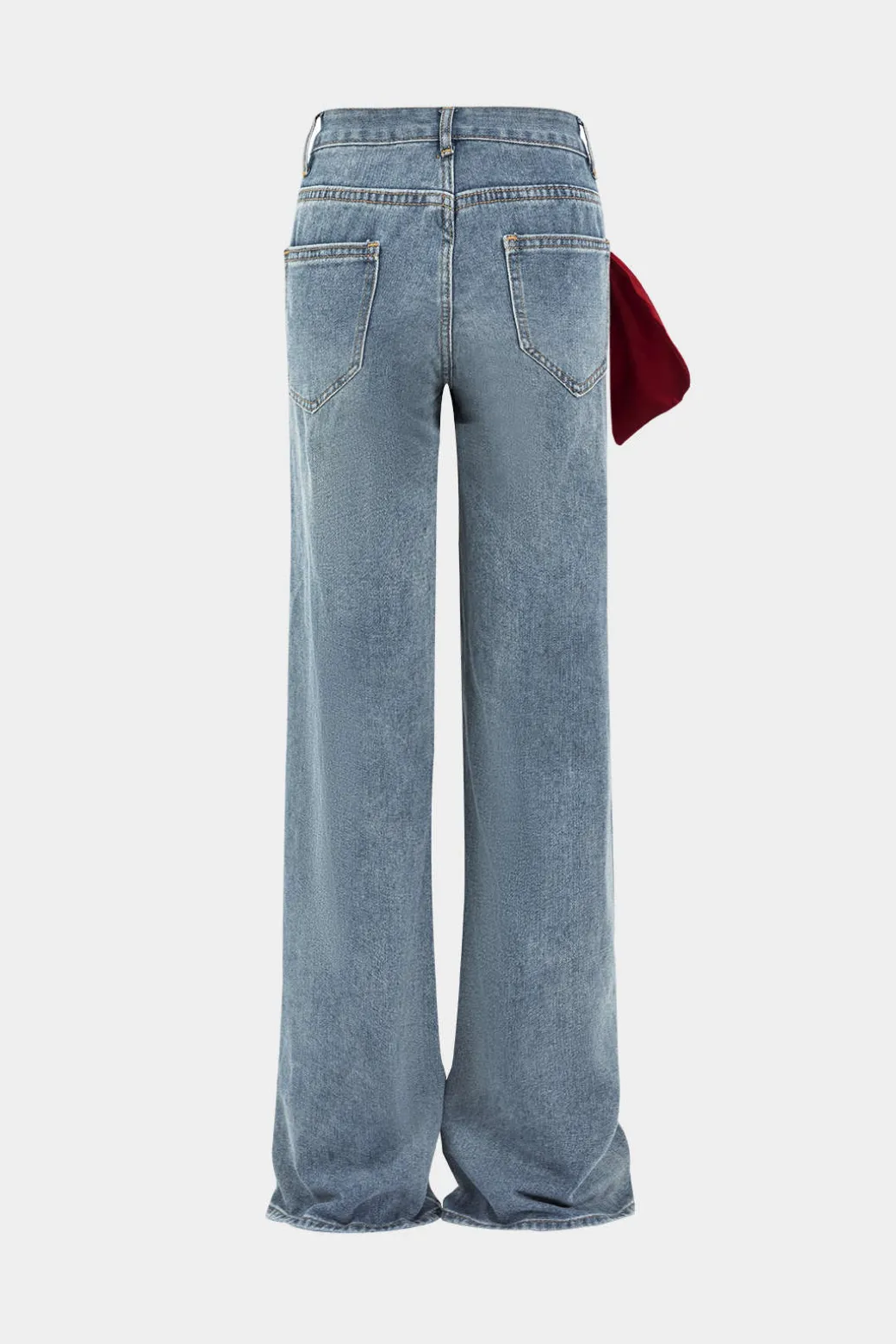 Sale Bow Detail Jeans Jeans