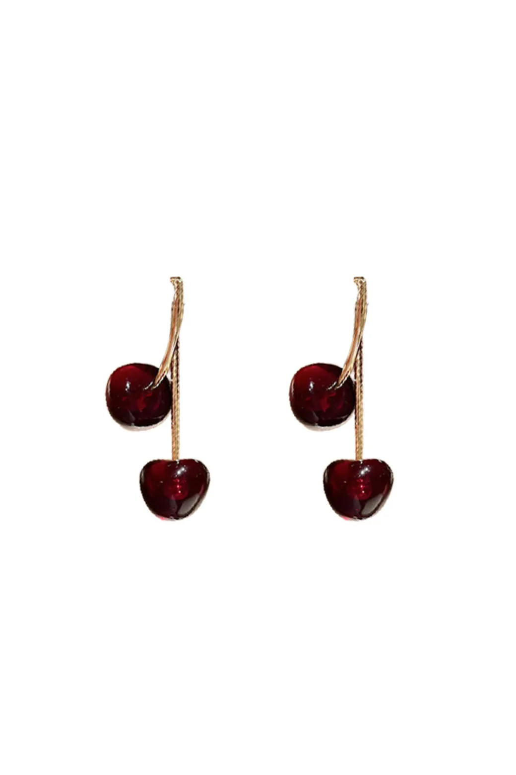 Flash Sale Cherry Design Earrings Earrings | Accessories