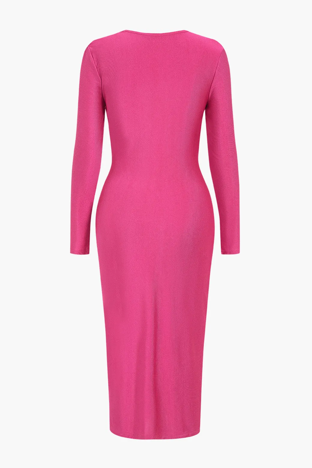 Fashion Cowl Neck Long Sleeve Maxi Dress Long Sleeve Dresses | Maxi Dresses