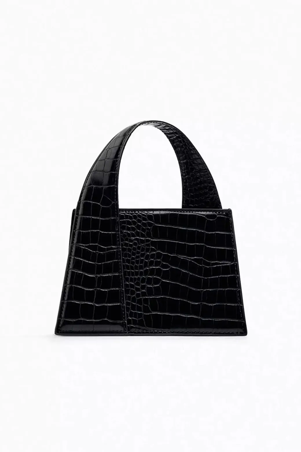 Hot Crocodile Pattern Square Tote Bag Bags | Accessories