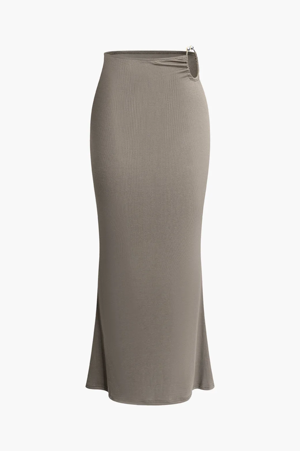 Fashion Cut Out Mermaid Maxi Skirt Skirts