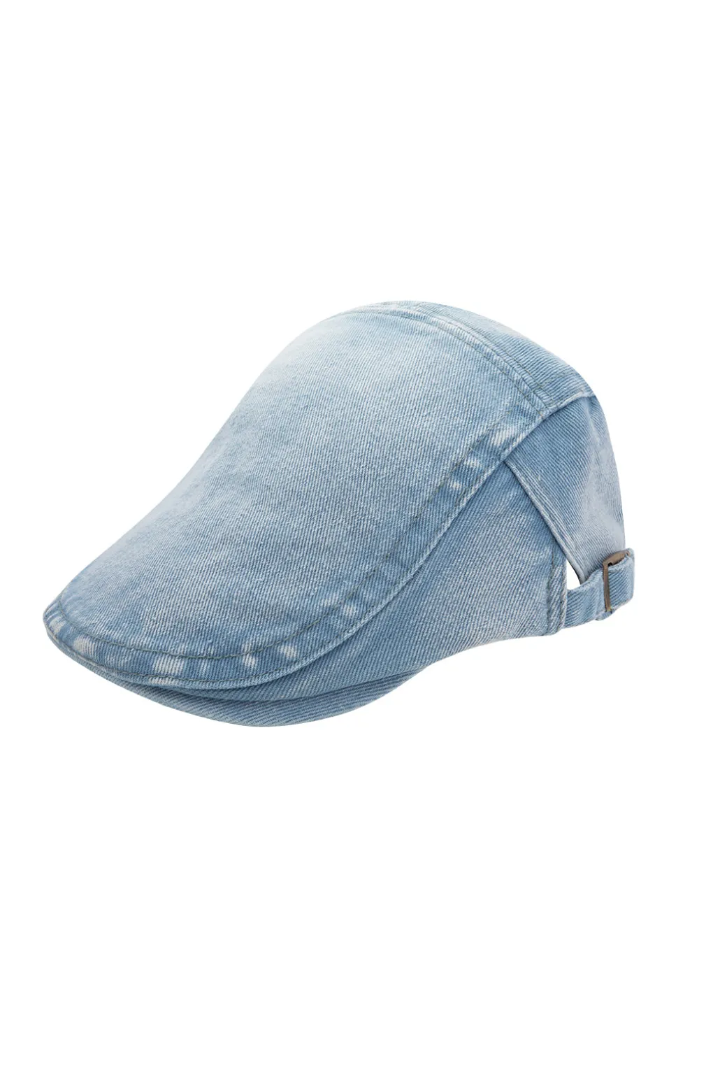 Clearance Denim Flat Cap Accessories
