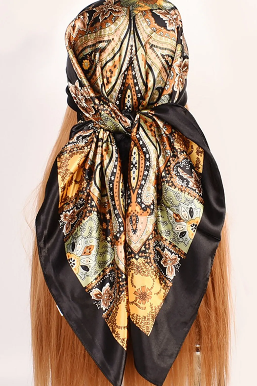 Outlet Ethnical Print Retro Print Headband Accessories