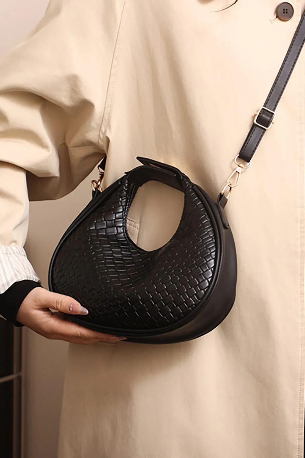 Clearance Faux Leather Vintage Tote Bag Bags | Accessories