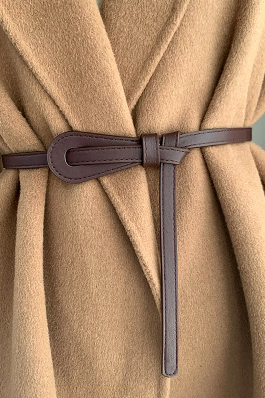Fashion Faux Leather Waist Belt Accessories