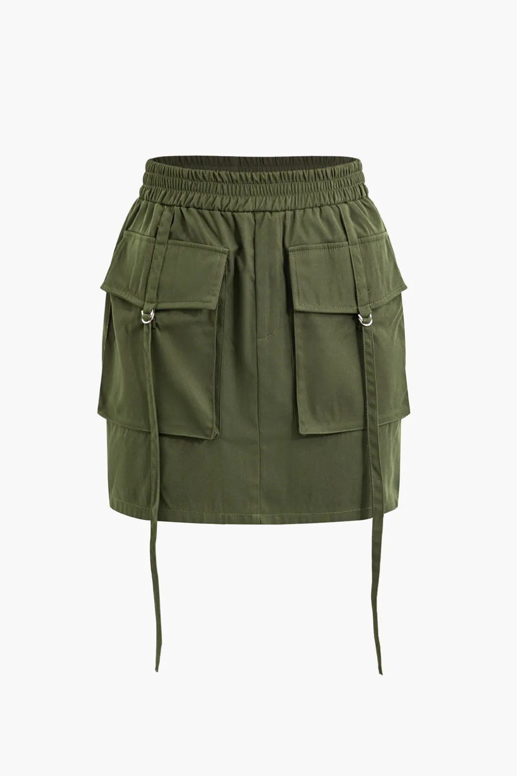 Sale Flap Pocket Cargo Mini Skirt Skirts