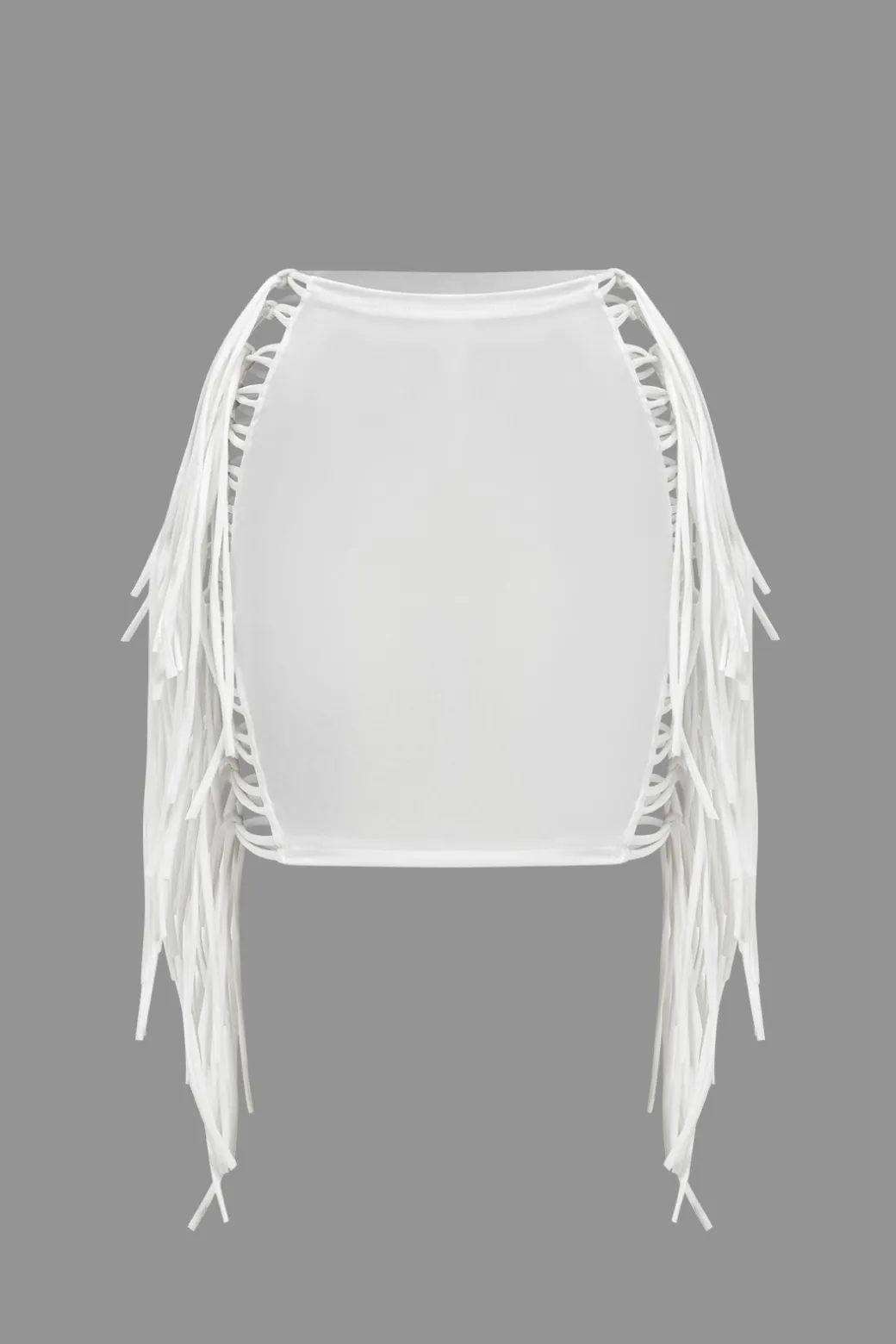 New Fringe Mini Skirt Skirts