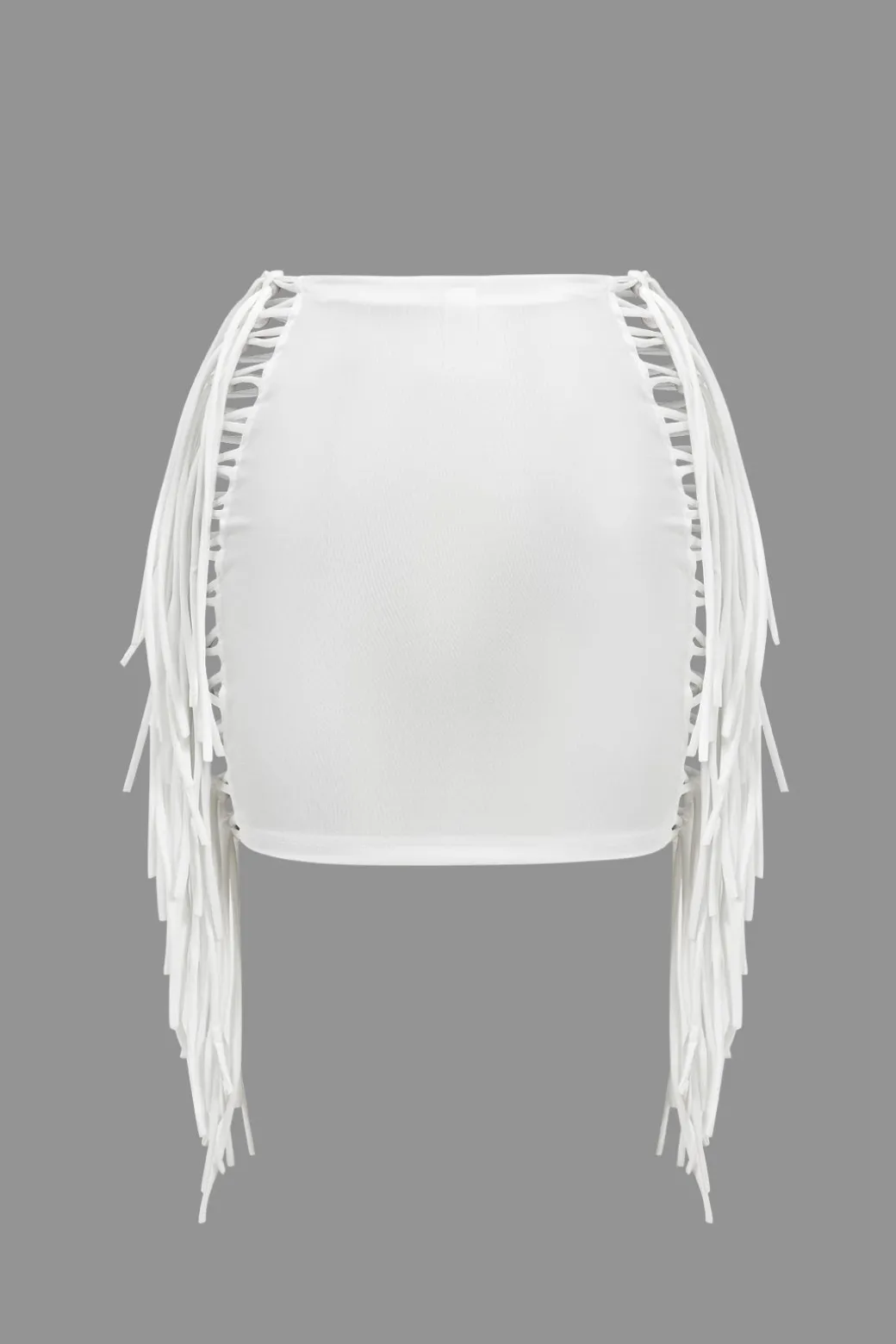 New Fringe Mini Skirt Skirts