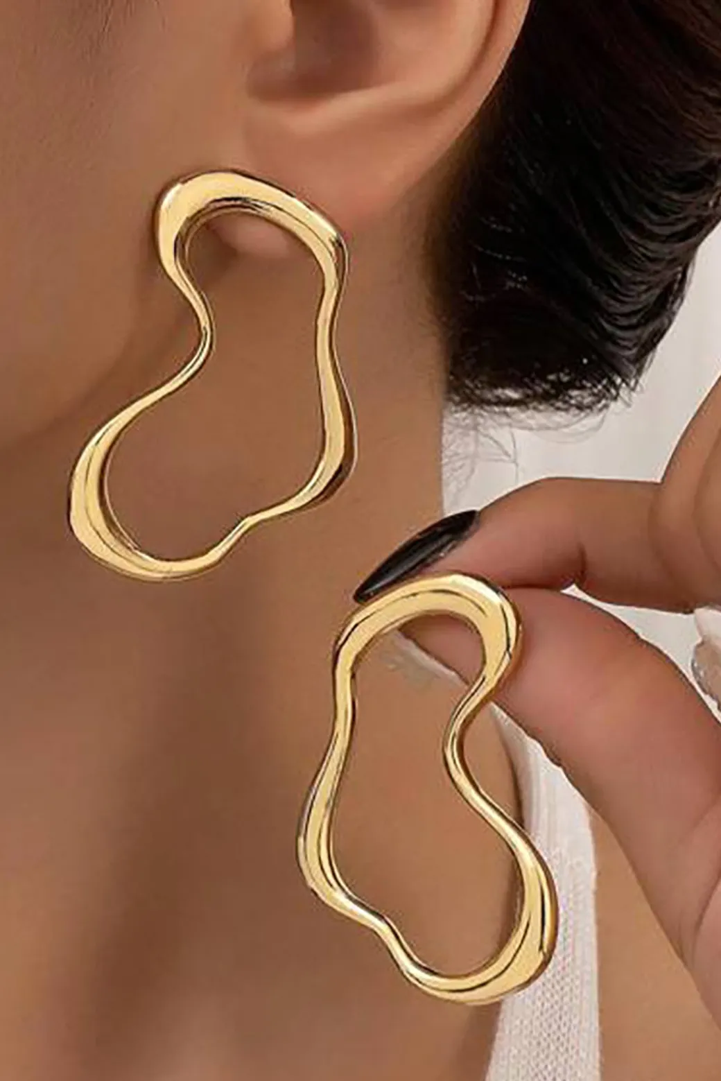 Shop Irregular Lines Earrings Earrings | Accessories