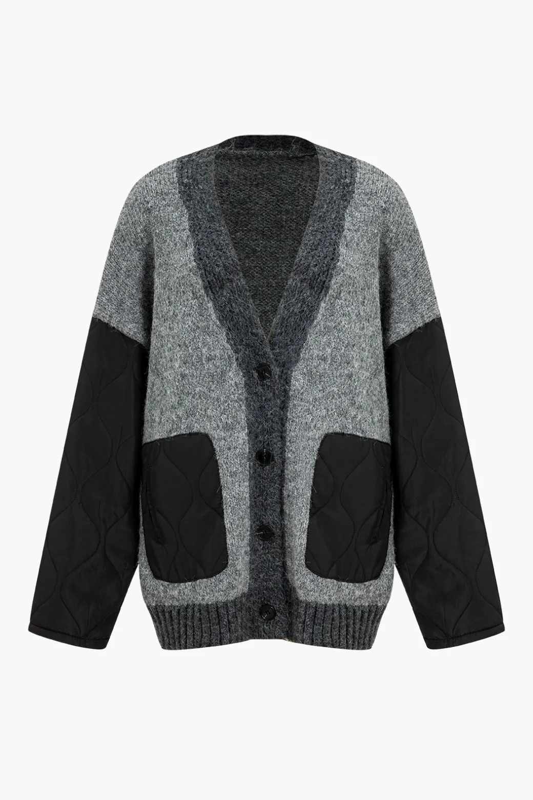 Hot Knit Patchwork Jacket Outerwear | Outerwear