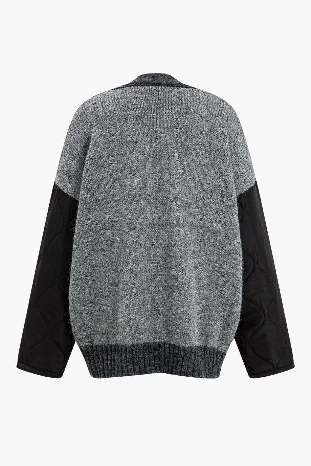 Hot Knit Patchwork Jacket Outerwear | Outerwear