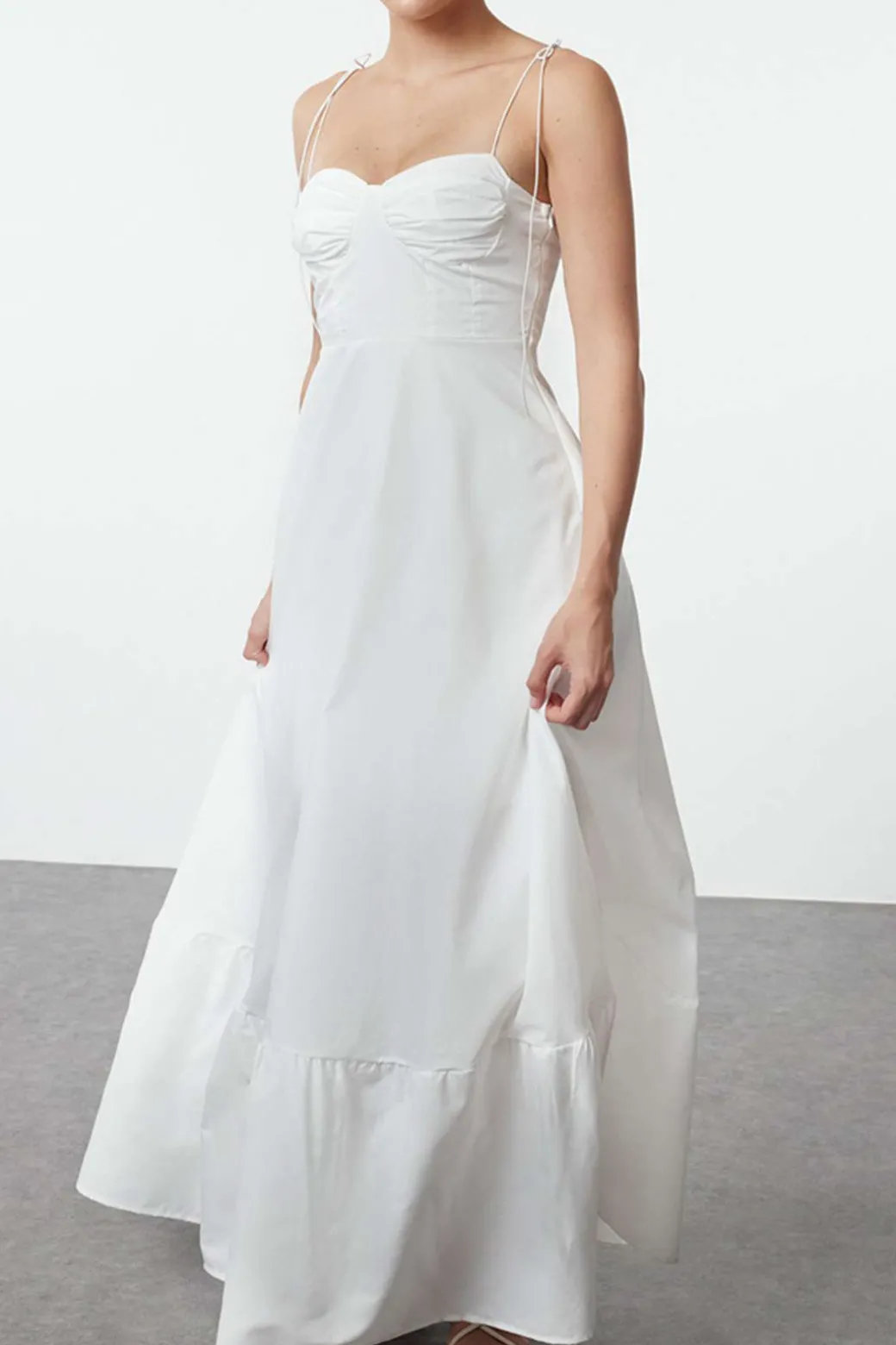 New Layered Slip Chiffon Sleeveless Maxi Dress Maxi Dresses