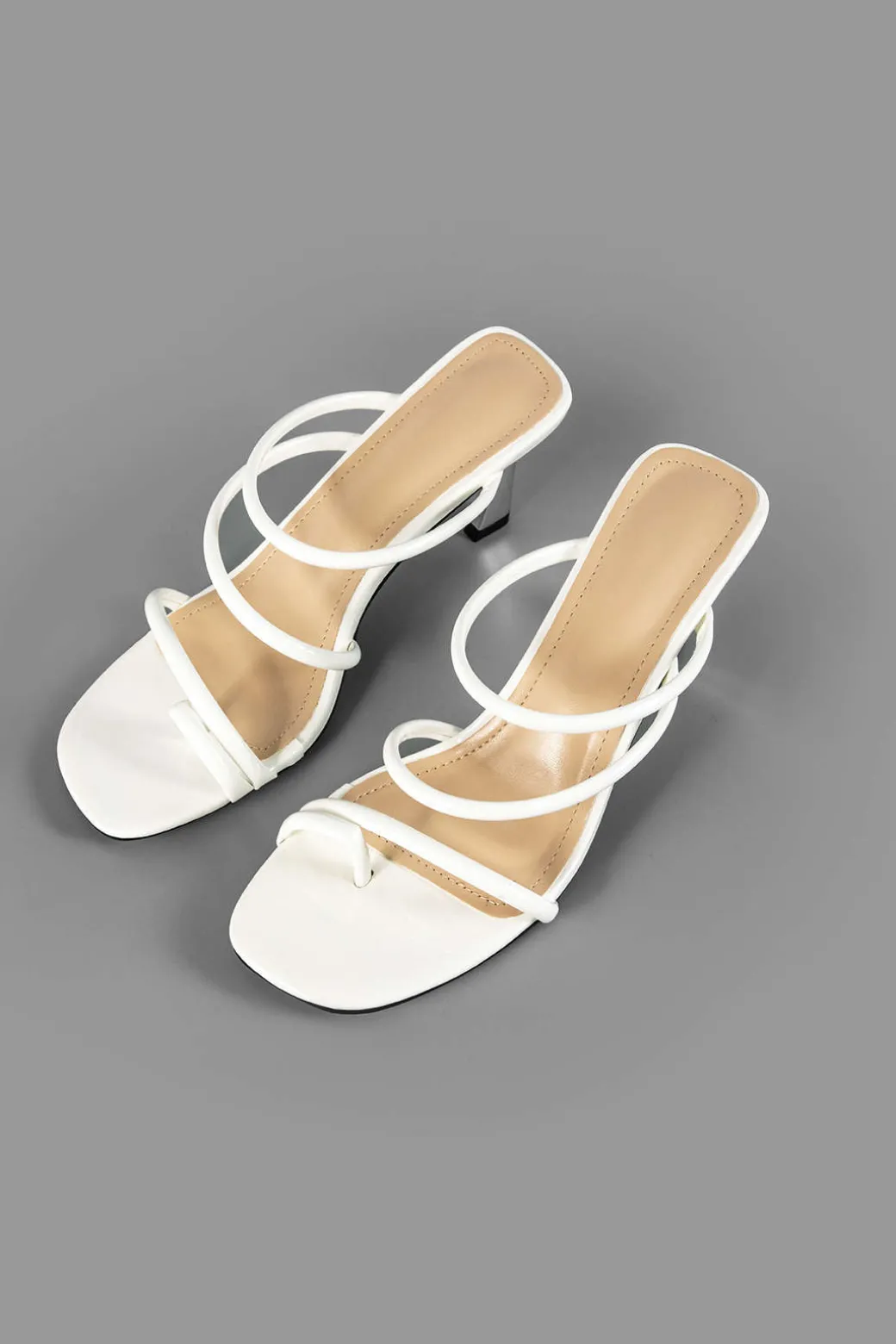 Store Leather Peep Toe High Heel Sandals Shoes | Shoes