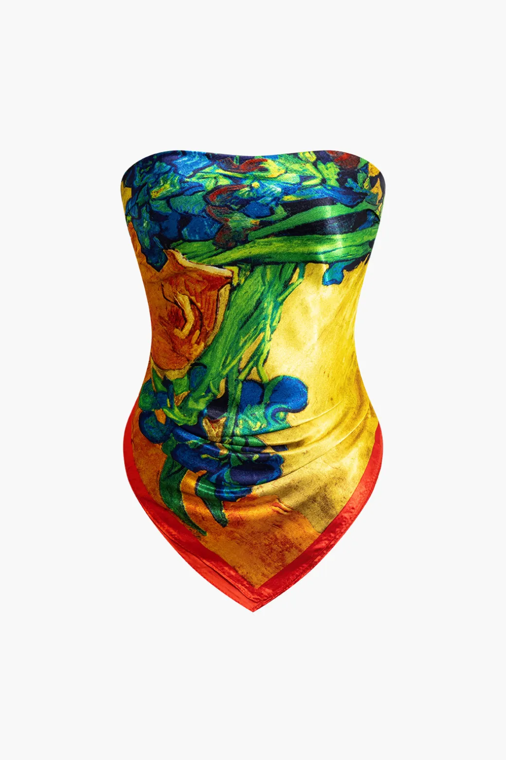 Discount Oil Painting Scarf Accessories