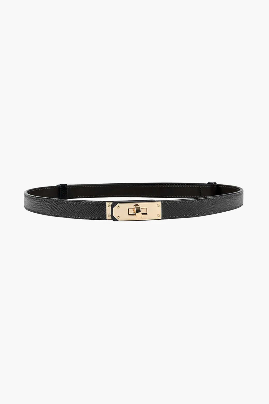 Cheap Patent Leather Belt With Buckle Decoration Accessories