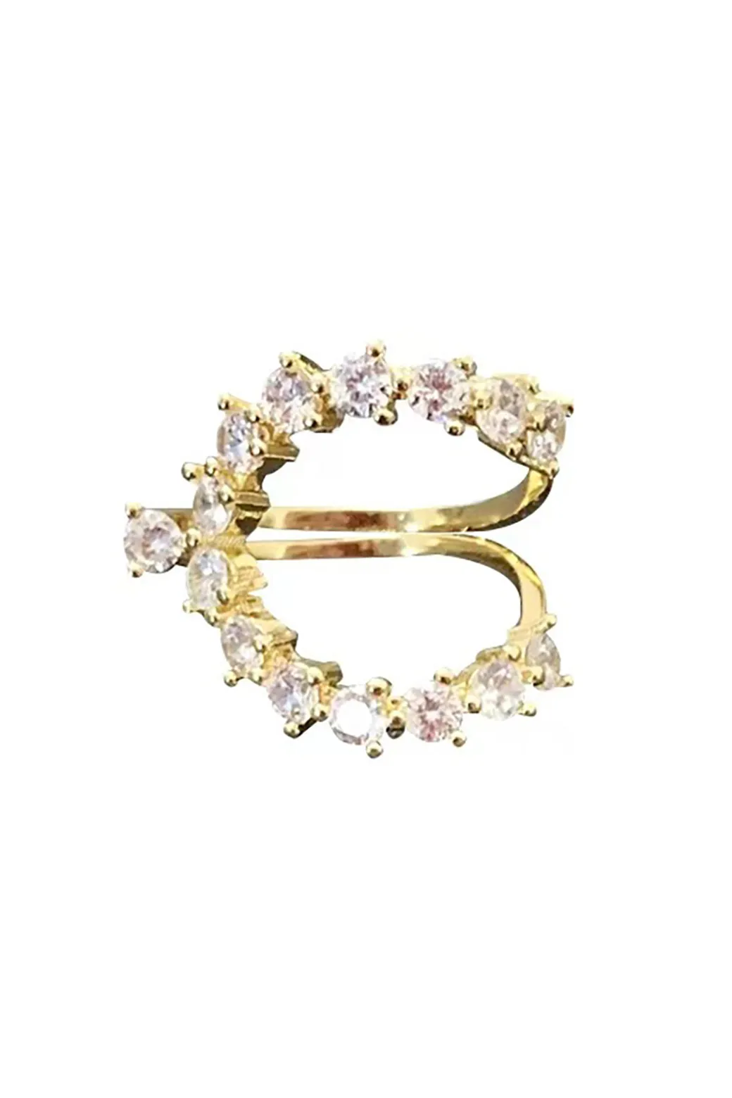 Fashion Rhinestone Rings Accessories