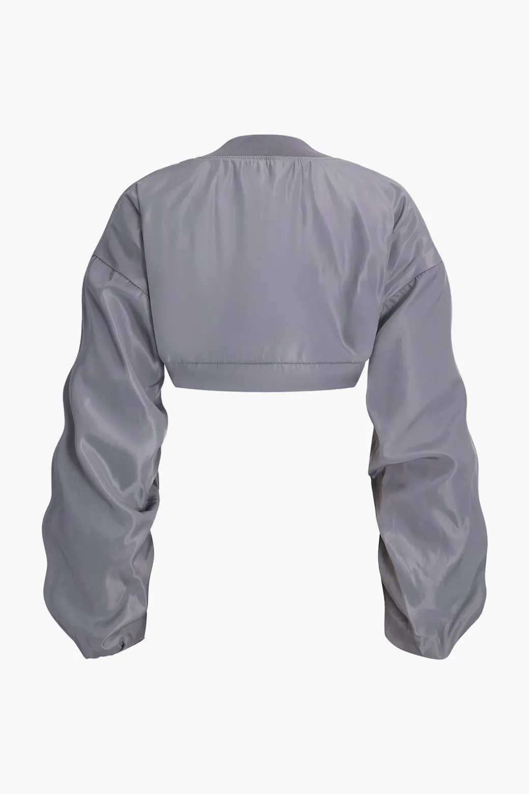 Sale Ruched Detail Cropped Jacket Outerwear | Outerwear