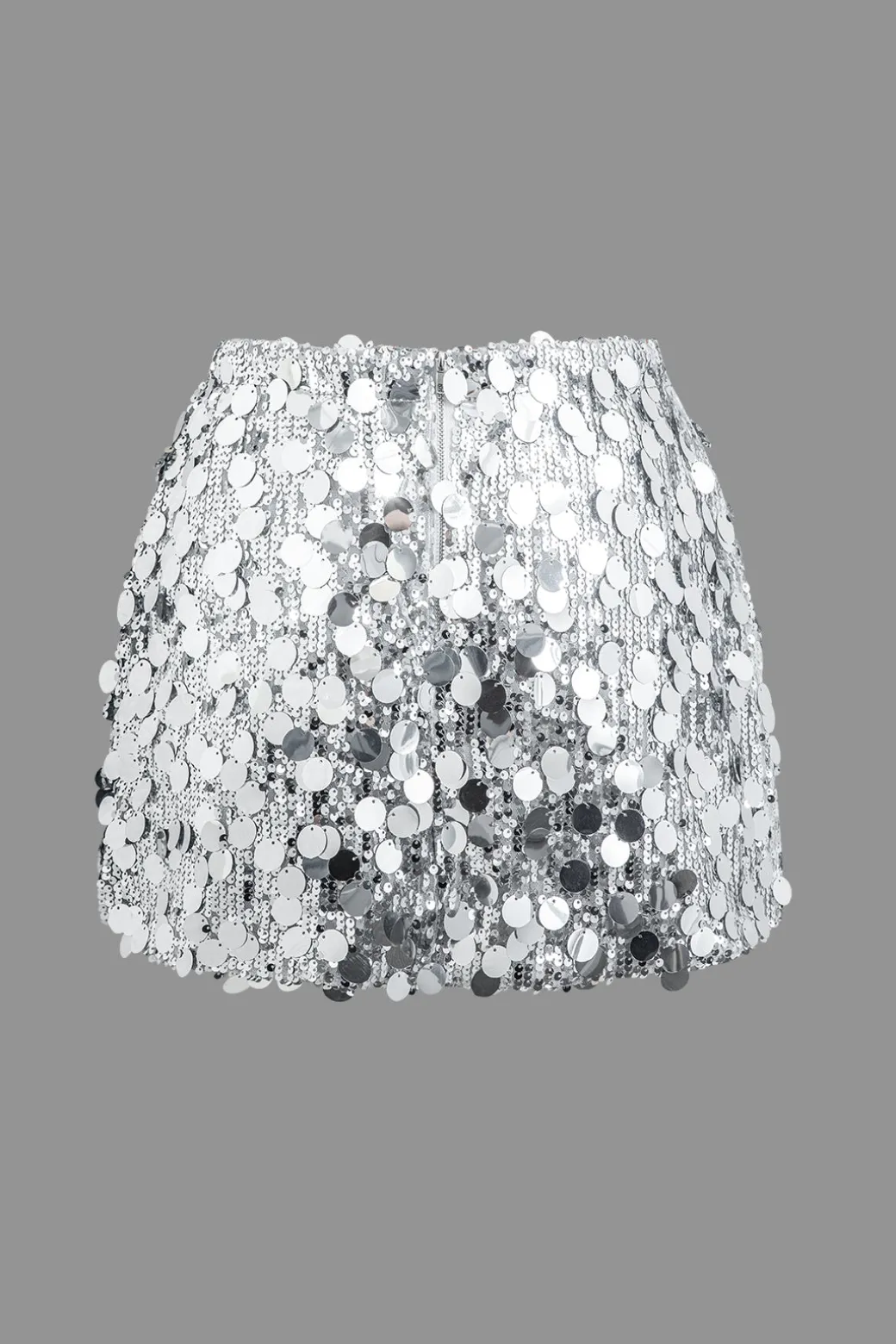 Fashion Sequin Mesh Mini Skirt Skirts