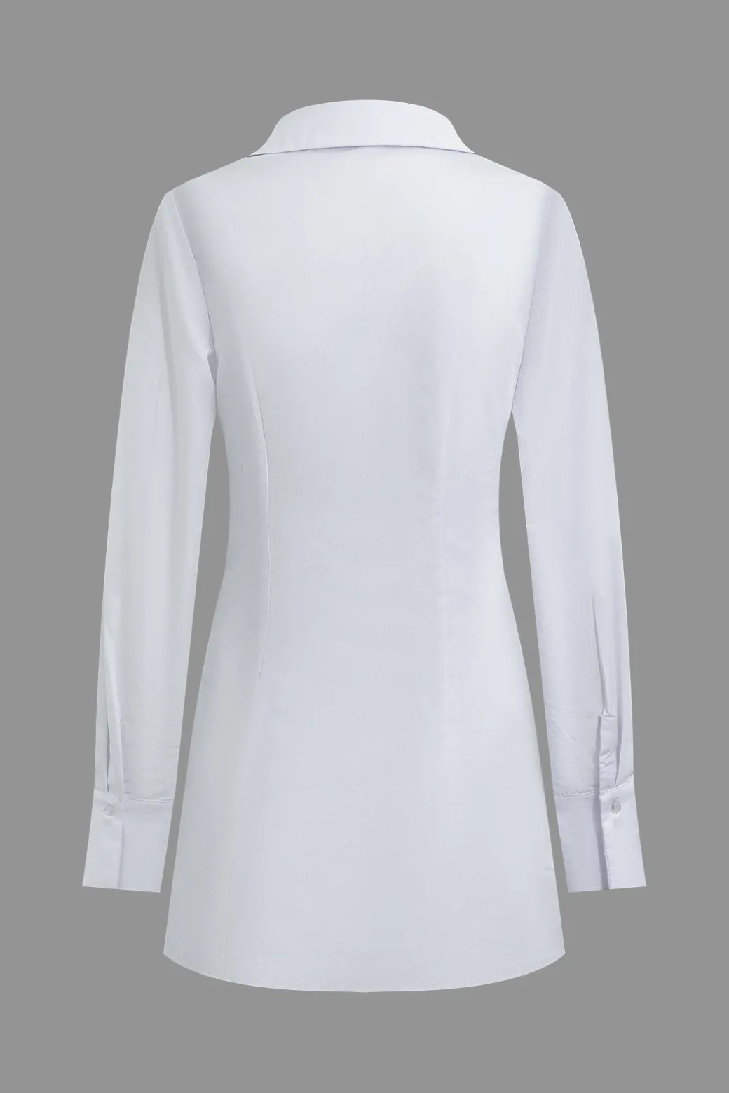 Hot Solid Corset Long Sleeve Mini Dress Long Sleeve Dresses | Mini Dresses