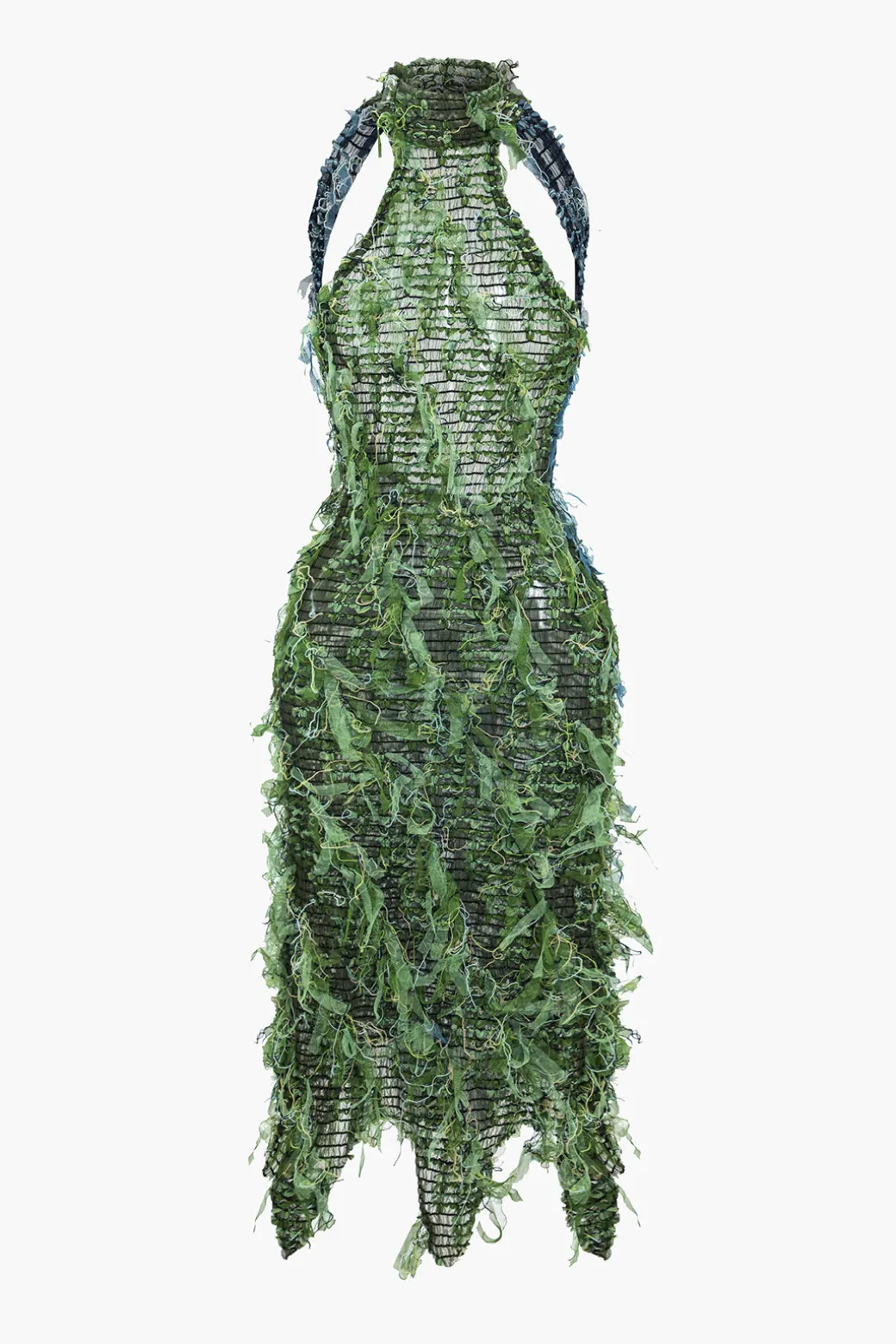 Flash Sale Solid Fringe Backless Midi Dress Midi Dresses