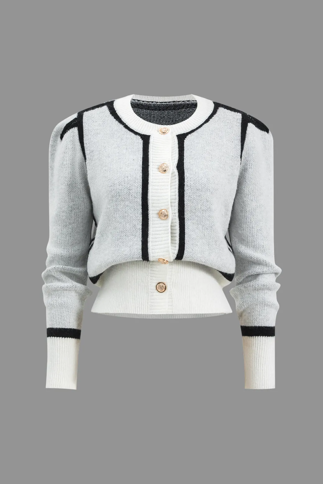 Store Sweater Button Detail Cardigan Outerwear | Knitwear