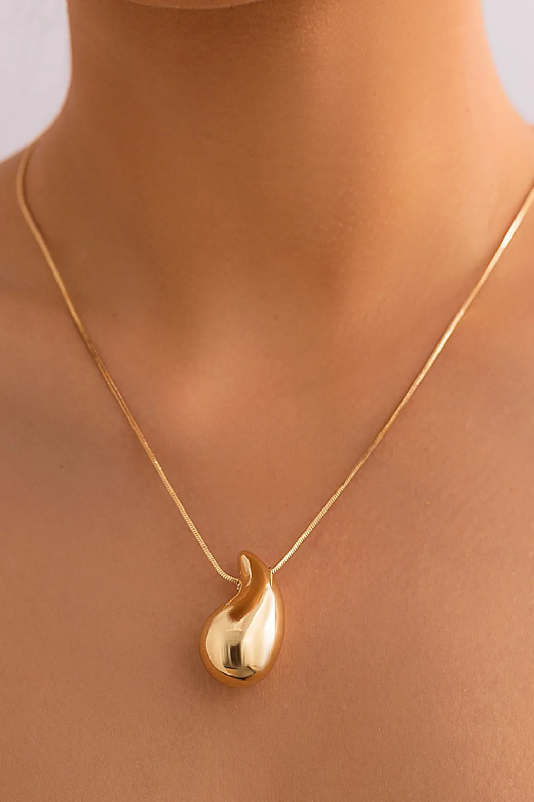 Flash Sale Teardrop Pendant Necklace Necklaces | Accessories