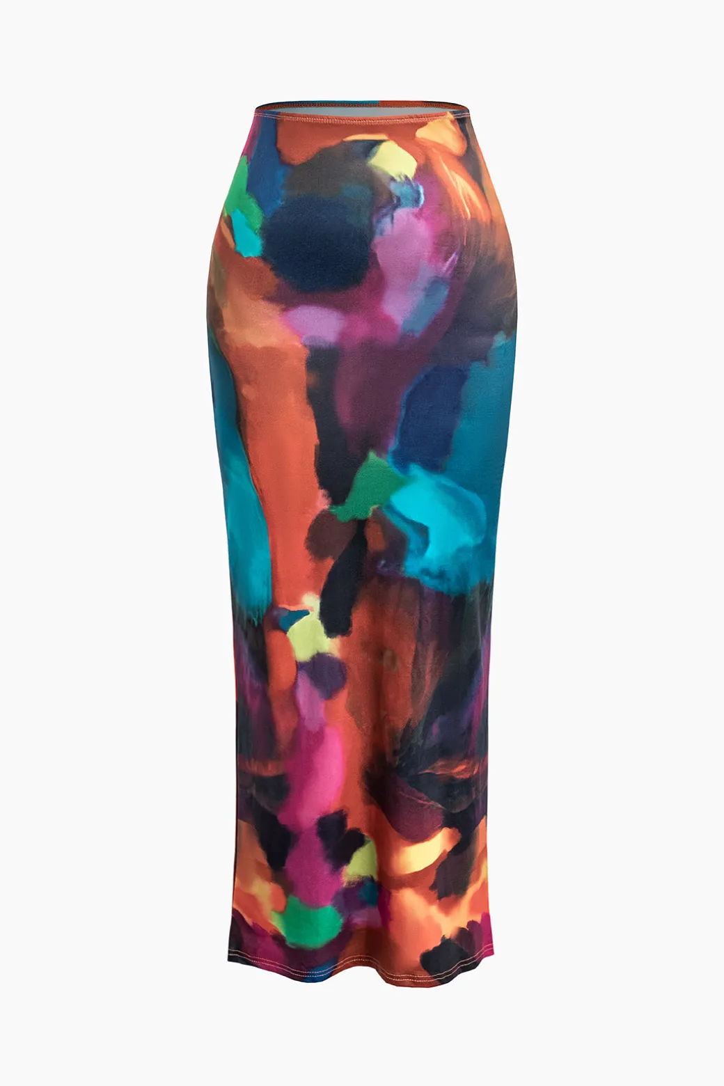 New Tie Dye Maxi Skirt Skirts