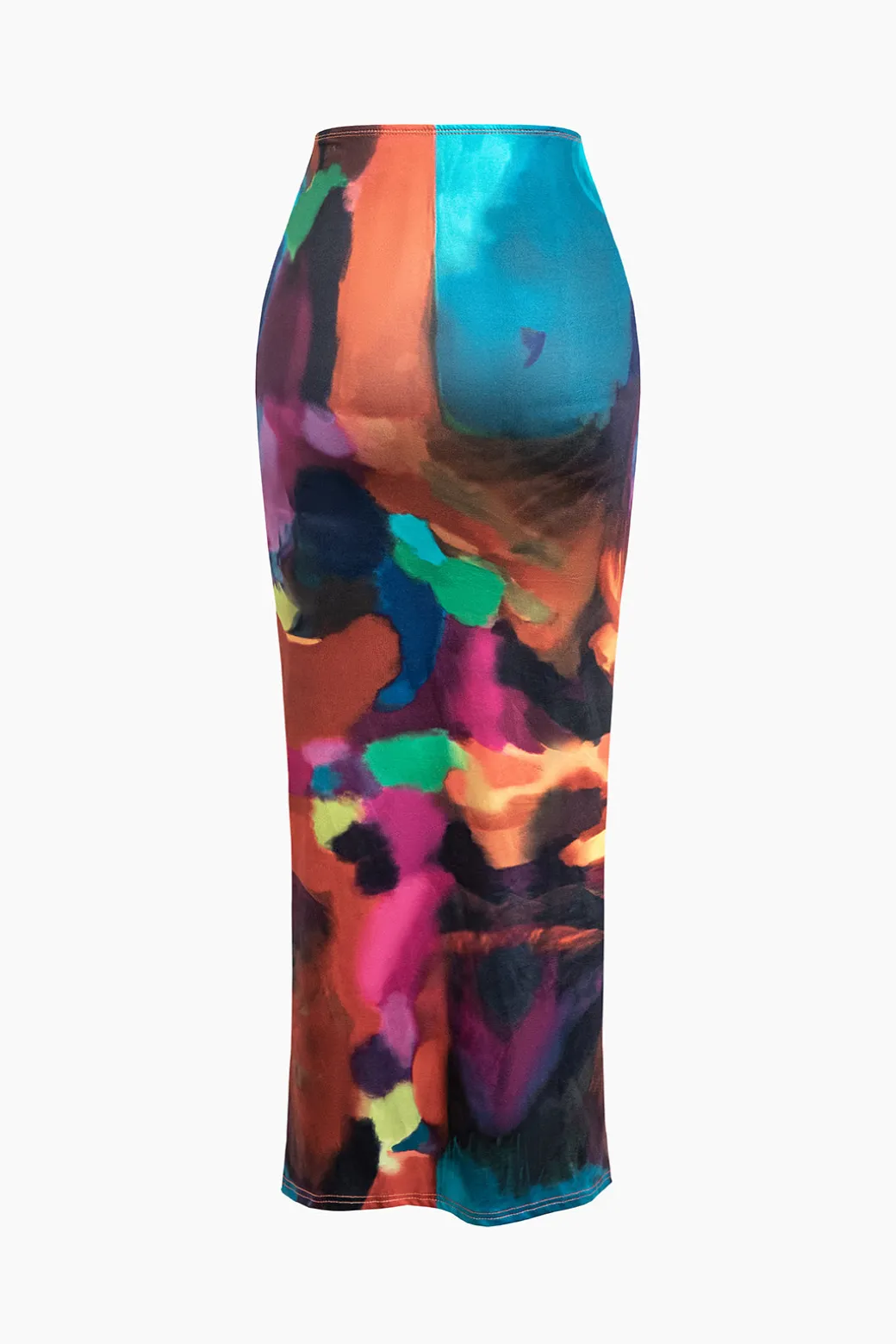 New Tie Dye Maxi Skirt Skirts