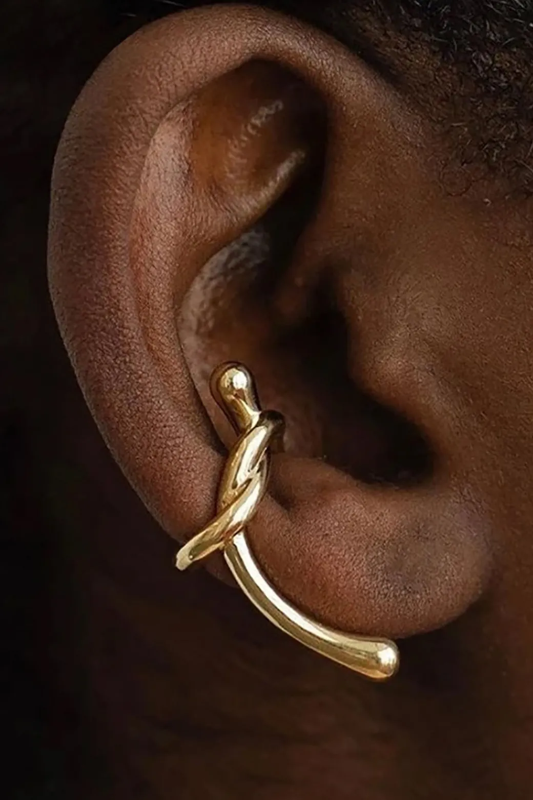 Online Twist Decor Earrings Earrings | Accessories